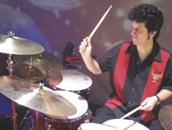Tony Pia - Drums